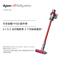 戴森(Dyson) 吸尘器 V11 Fluffy Extra 手持吸尘器家用除螨无线宠物家庭