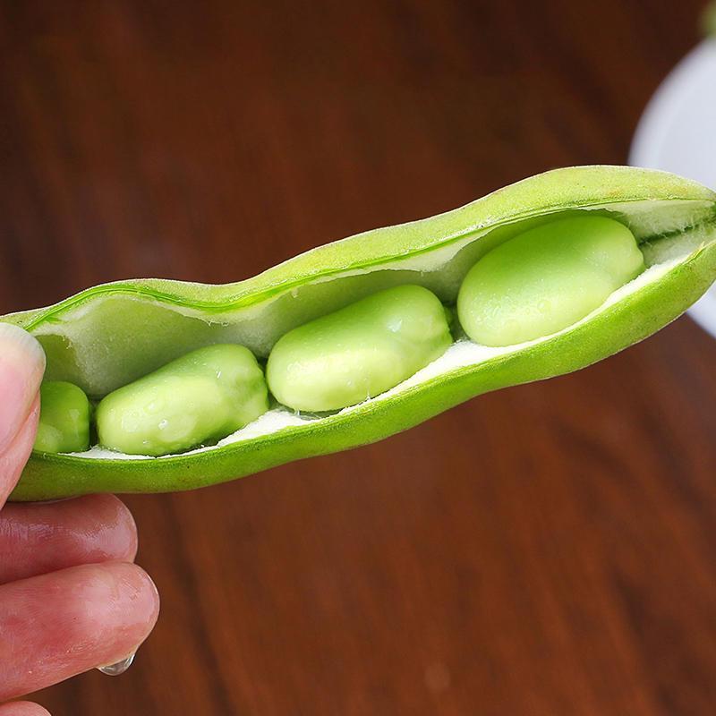[西沛生鲜]云南新鲜蚕豆 5斤 农家带壳生本地罗汉兰花胡豆青豆荚蔬菜整箱