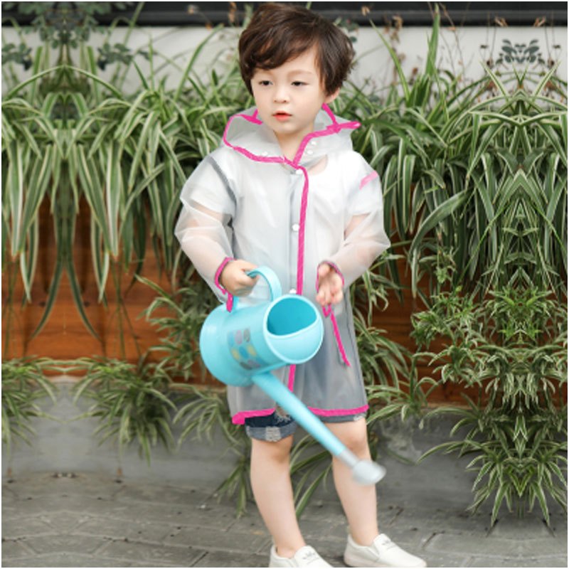 飞碟儿童雨衣小孩斗篷斗笠宝宝男童女童幼儿园宝宝雨衣创意简约家居家晴雨用具