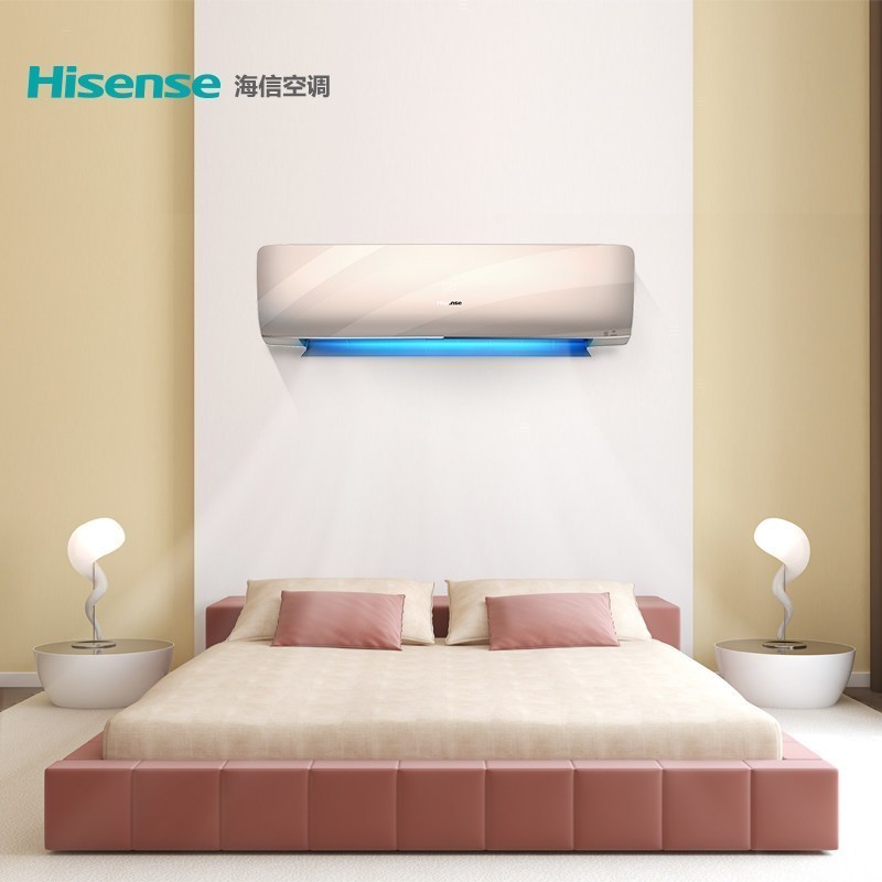 海信(Hisense) KFR-26GW/A8X600N-A1(1N17)大1匹壁挂海信男神S空调