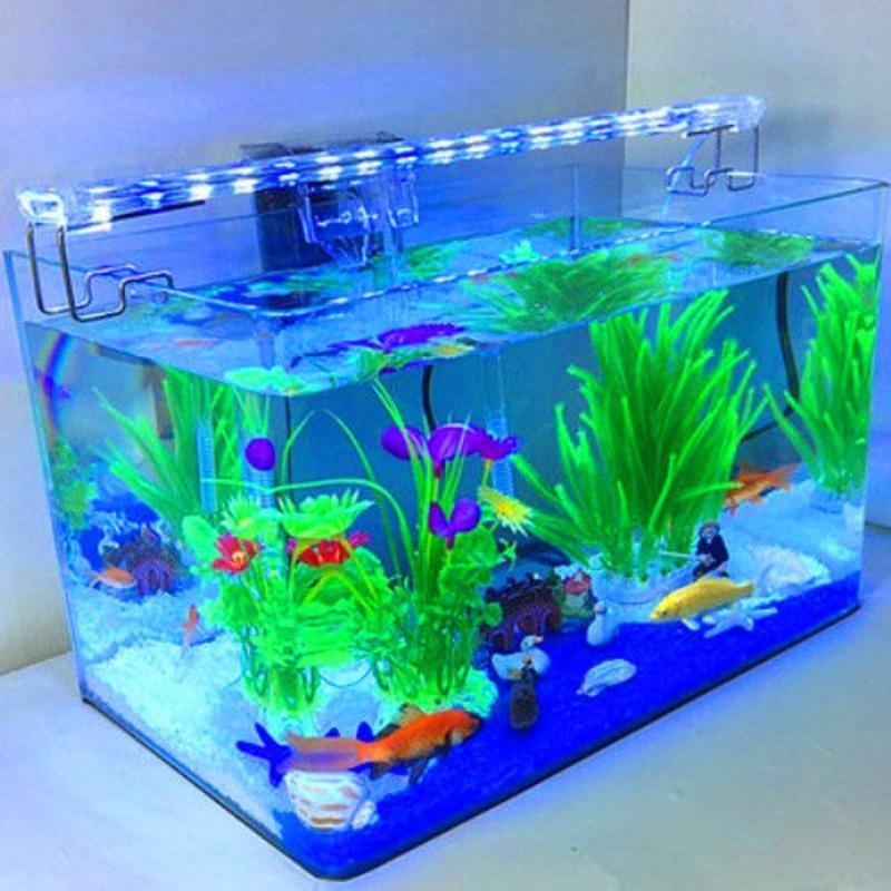 鱼缸水族箱方形透明热弯玻璃金鱼缸水族箱草缸龟缸创意生态缸空缸无