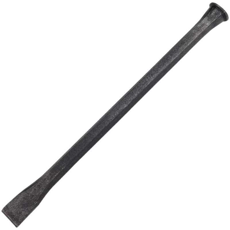 吉迎尚品 凿子石工凿钢凿钢钎 扁口80cm 个 扁口80cm