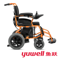 鱼跃电动轮椅D130HL折叠轻便老年残疾人代步车四轮锂电池便携超轻