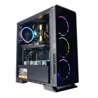 甲骨龙 I7 9700八核GTX1660 6G独显台式电脑主机DIY吃鸡游戏组装电脑办公设计主机游戏主机
