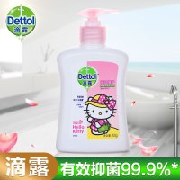 滴露 健康抑菌洗手液250g 滋润倍护 温和护手配方 1瓶装