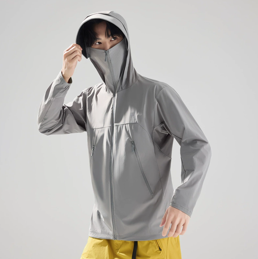 御林铁卫 防晒衣防晒服 YLTW-6192 件高清大图
