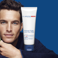 [男神之选]CLARINS 娇韵诗 男士活力洁面凝胶啫喱 125ml 清爽控油 深层清洁 各种肤质通用