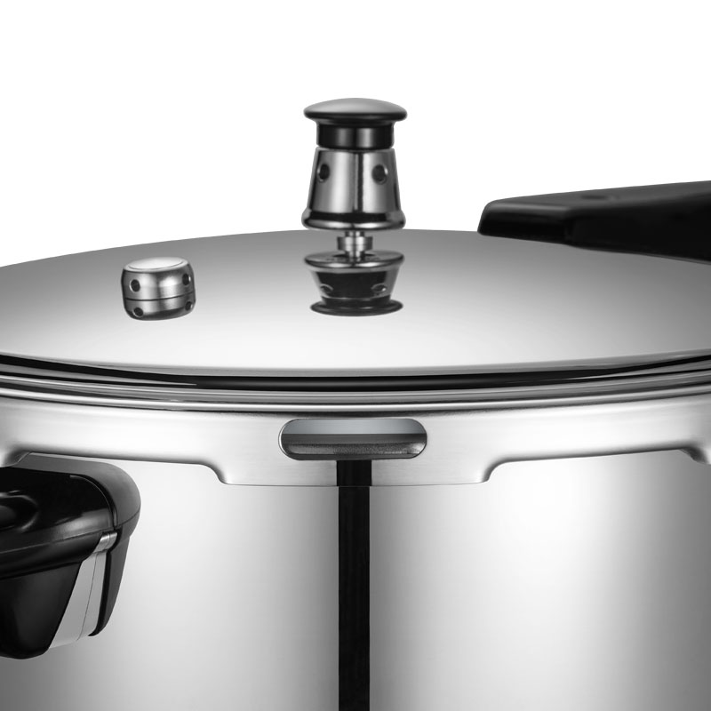 苏泊尔(Supor)好帮手304不锈钢大容量压力锅高压锅快锅双重安全易开合YS24ED燃气电磁炉通用