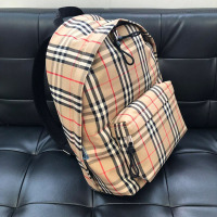 预订 BURBERRY 博柏利 Vintage 格纹尼龙双肩包8016106