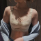 盛世尼曼卉岩性感抹胸内衣女薄款大胸显小收副乳调整型文胸无钢圈大码胸罩