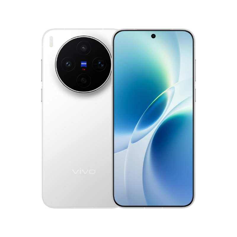 vivo X300s 银白 12GB+512GB 全网通5G手机高清大图