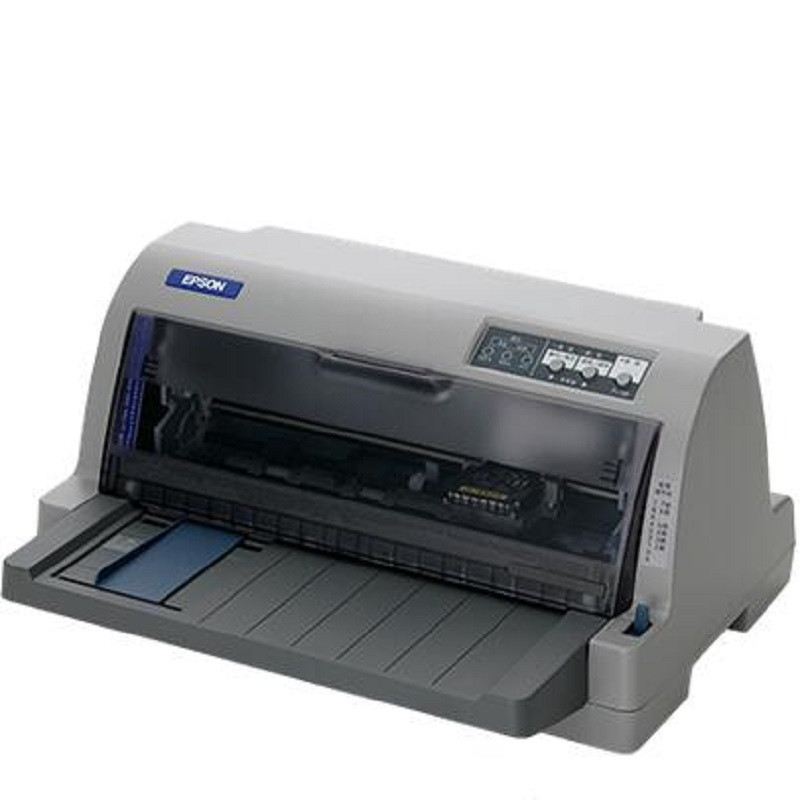 爱普生(EPSON)LQ-82KF 82列针式打印机 企业增值税发票专用打印所有参数与LQ-735KII一致高清大图
