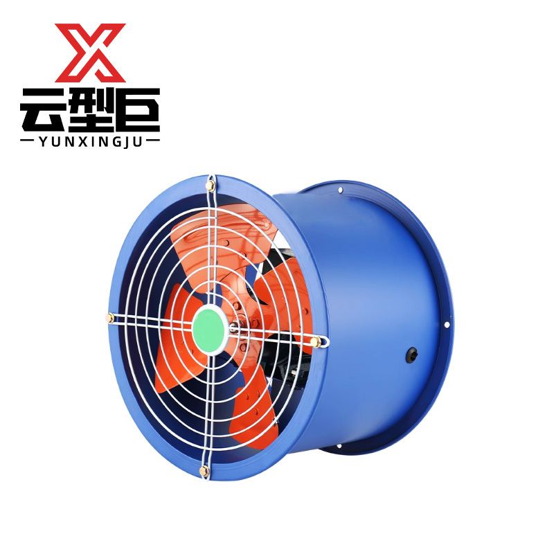 云型巨 SF轴流风机 管道式6-4-220V/380V 台高清大图