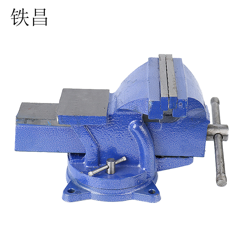 铁昌 台虎钳 6寸 台高清大图