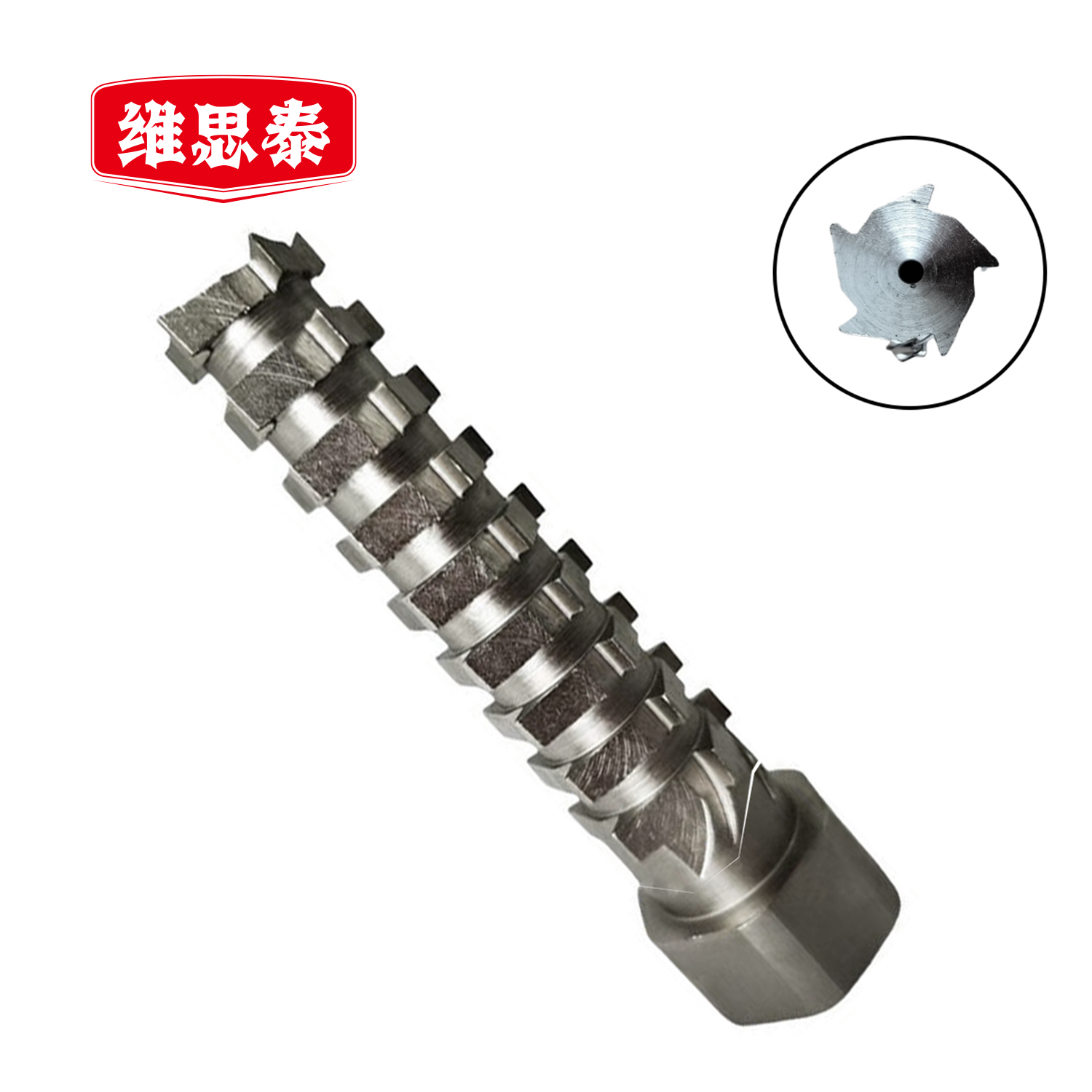 维思泰 扣件预埋尼龙套螺栓套管改锚刀 WJ-7型 个高清大图