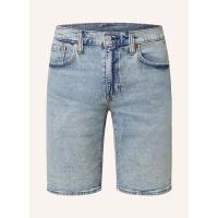Levi’s男士短款牛仔裤短裤 口袋拉链设计软质牛仔布