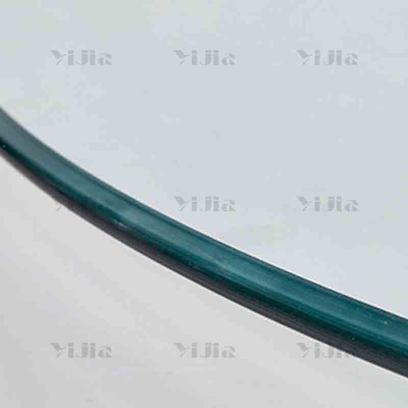 翌嘉YJ40619010 餐桌转盘钢化玻璃转台 70cm高清大图