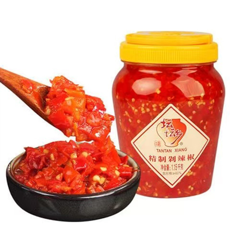 坛坛乡精制剁椒酱2.3kg