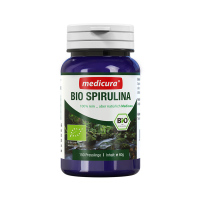 [调养肠胃增强胃动力]Medicura 莫迪卡 每德 天然螺旋藻片剂 150粒/瓶 德国进口 80克