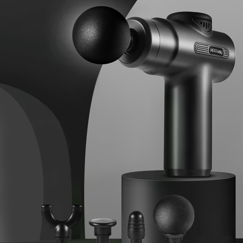 米狗(MEEE GOU) 筋膜枪肌肉健身按摩器 MC529个护套装高清大图