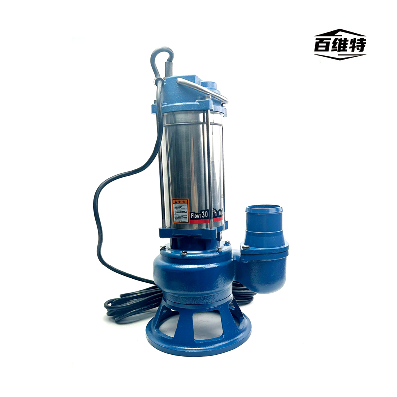 Q(D)X30-6-0.75B 不锈钢潜水泵高清大图