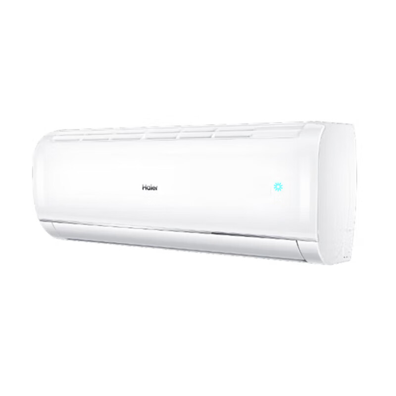 海尔(Haier)壁挂式空调 KFR-26GW/A1MCD81U1 变频家用空调 1匹 一级效能 一键PMV