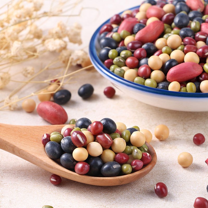 十月稻田shiyuedaotian豆浆豆榨豆浆豆浆原料黄豆黑豆红豆绿豆红花生