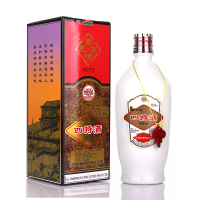 单瓶盒装 52度四特酒白瓷 特香型白酒 460毫升 国产白酒