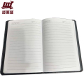 凌美盛 皮面B5笔记本 18K记事本 17*24.7cm 黑色1518/本