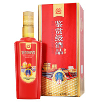 泸州老窖出品 鉴赏级酒品5V 52度 480ml 单瓶装