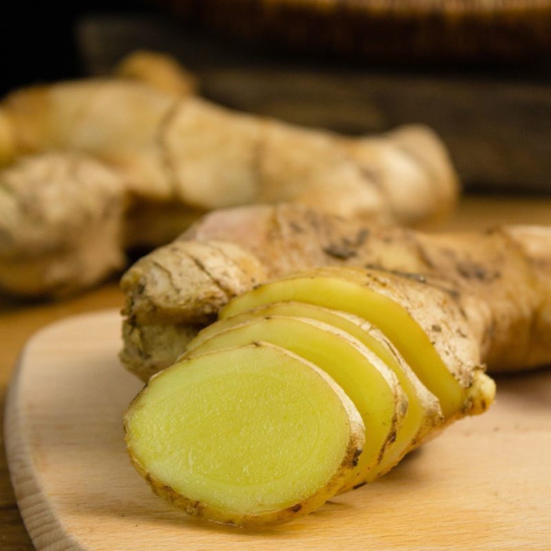 湛航山东老姜生姜批发大黄姜现挖土姜母姜月子姜仔姜水洗新鲜蔬菜