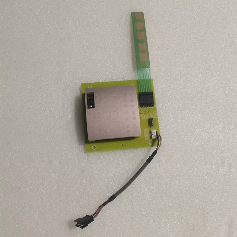 帮客材配 拆机原装 P0970120303扬子惠而浦AVH- 72YH2W 52YH3NW空调内机显示板 不带触摸条高清大图