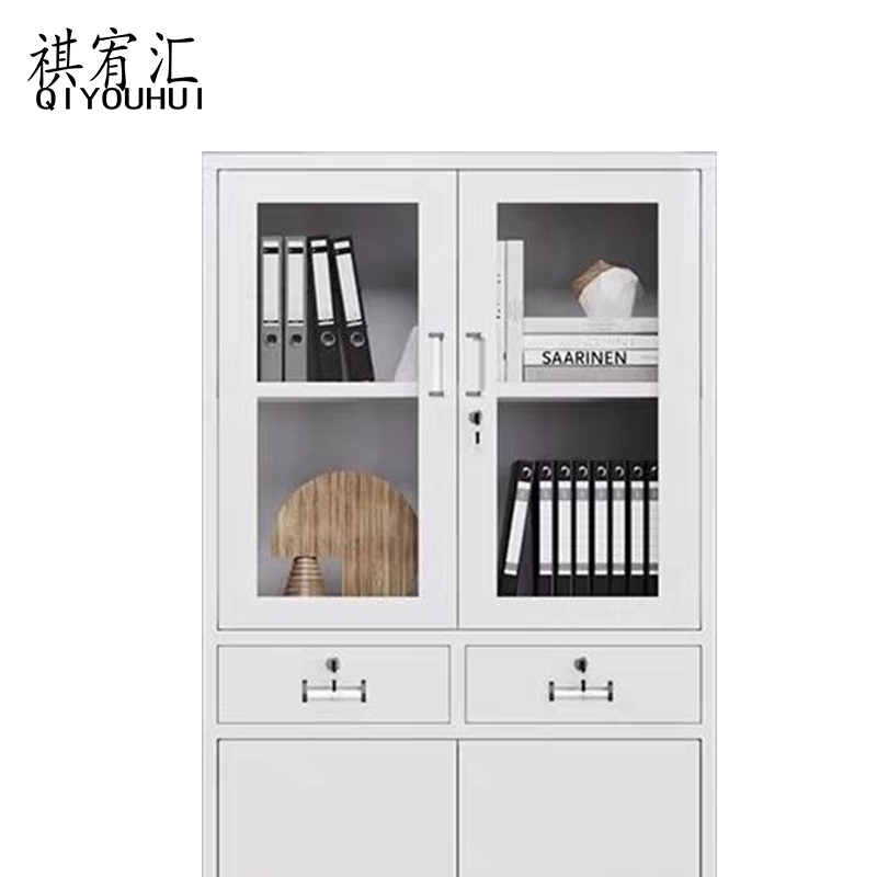 祺宥汇 资料柜 85*39*180cm台高清大图
