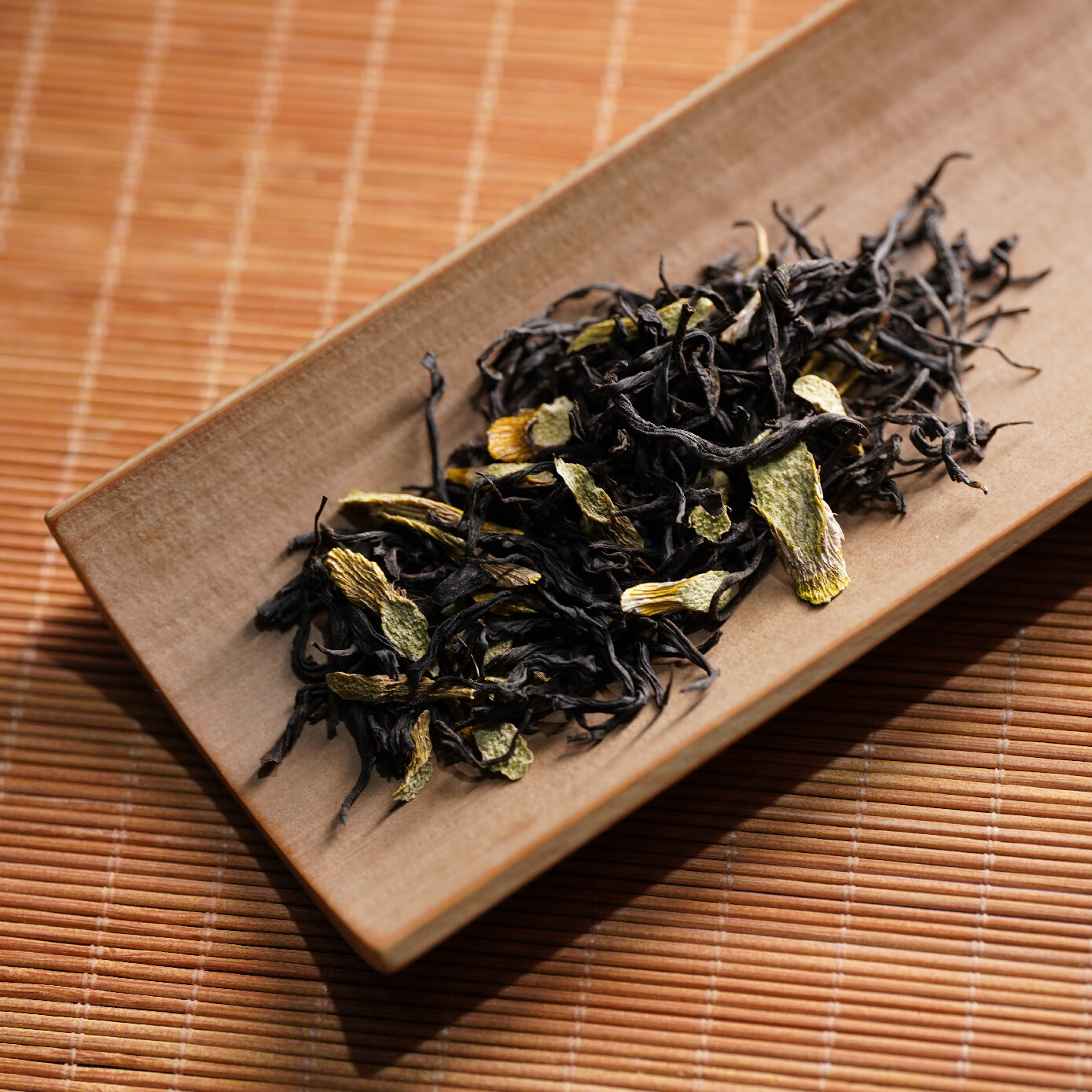 春之斛 益斛茶礼盒春之斛 石斛红茶56g高清大图