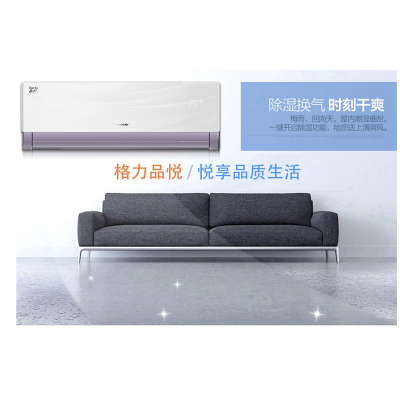 格力N (GREE)大1匹定频挂机 品悦