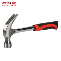 赛拓(SANTO)1402 双色柄钢管羊角锤16oz 榔头 起钉锤子 榔头敲击工具
