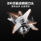 荣事达Royalstar破壁机家用智能预约上蒸下煮大容量加热破壁料理机榨汁机豆浆机果汁机搅拌机辅食机RZ-M412K