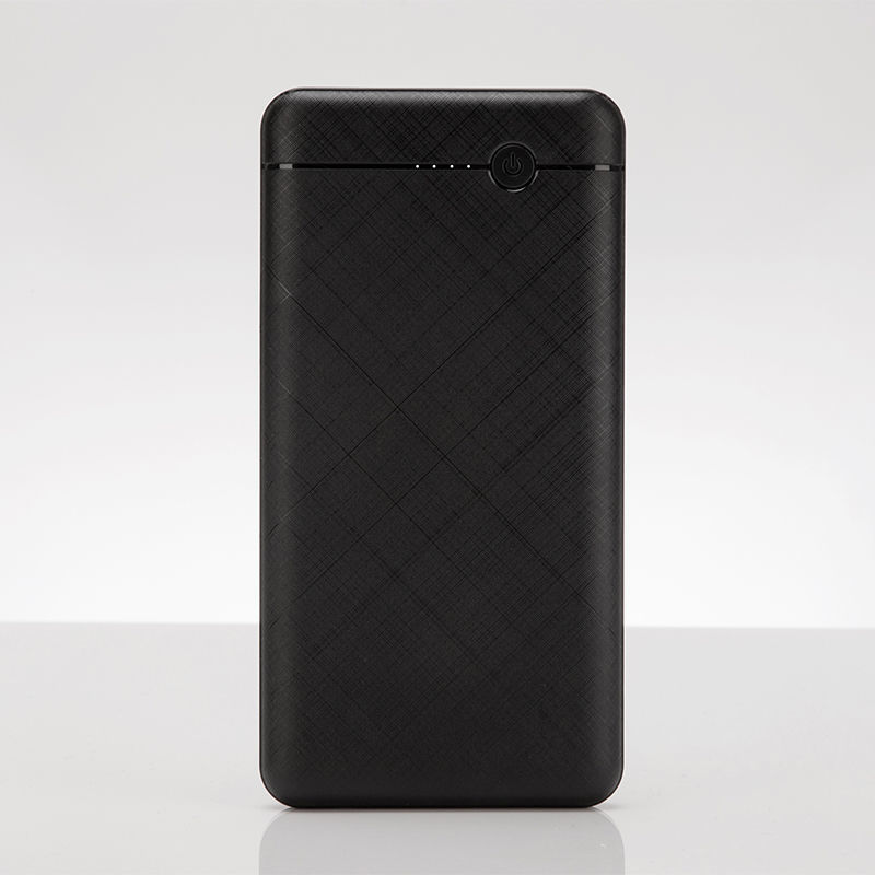 长城充电宝10000毫安移动电源大容量快充超薄便携手机迷你通用型 黑色