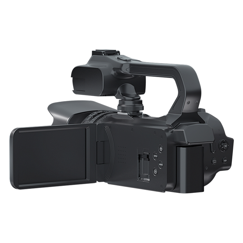 komery专业4k高清dv摄像机拍照摄像录音防抖会议婚庆家用直播录像