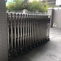 正蓉王牌 不锈钢电动伸缩门1000mm*500mm*1800mm