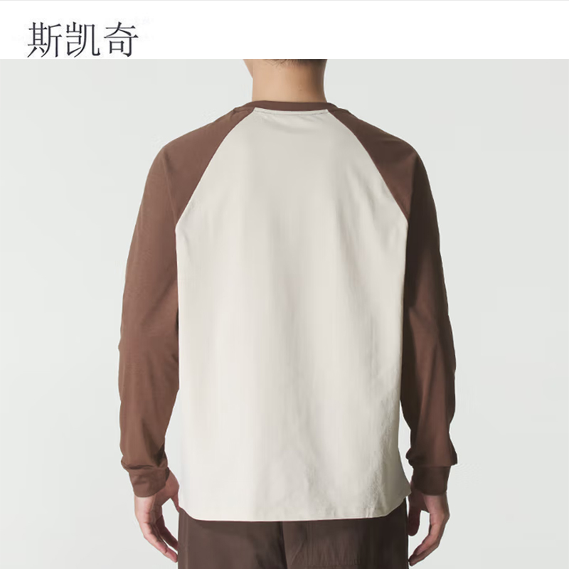 斯凯奇 长袖男女同款上衣 P225U139-066DS 件高清大图