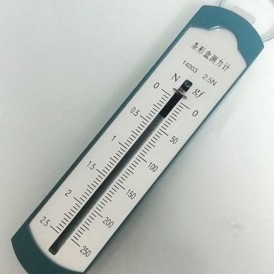 弹簧测力计金属钩码小学用1n25n5n10n学生用初中学力学实验物理测力计