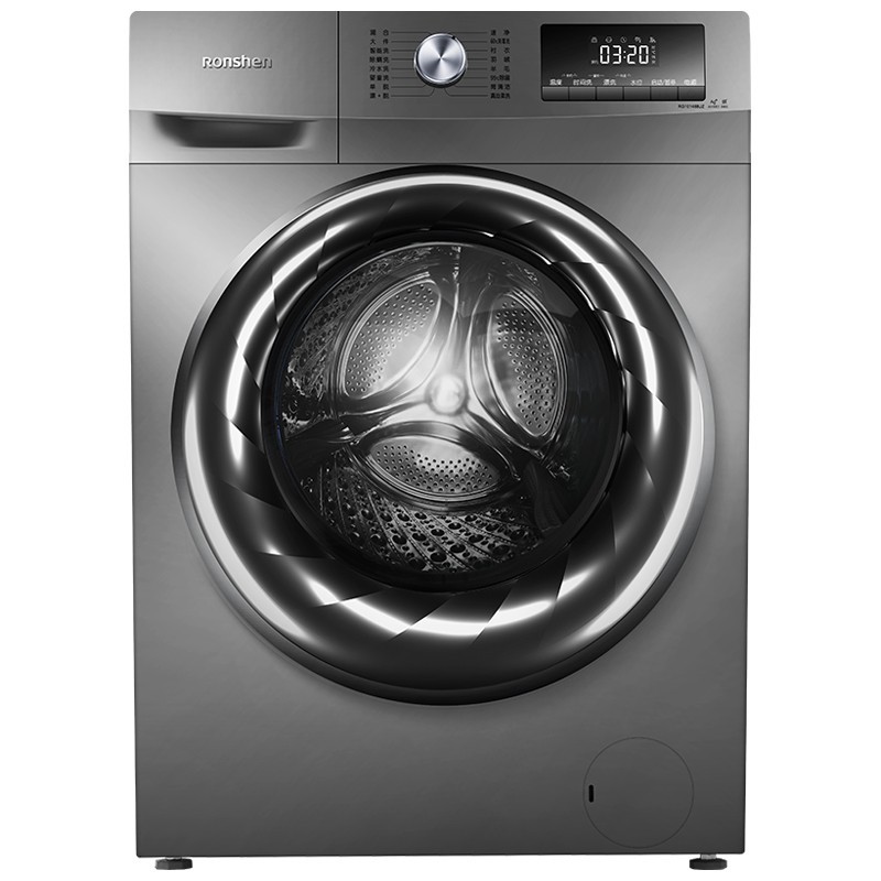 滚筒洗衣机多功能全自动10公斤变频银离子除菌护型护色冷水洗除螨rg10