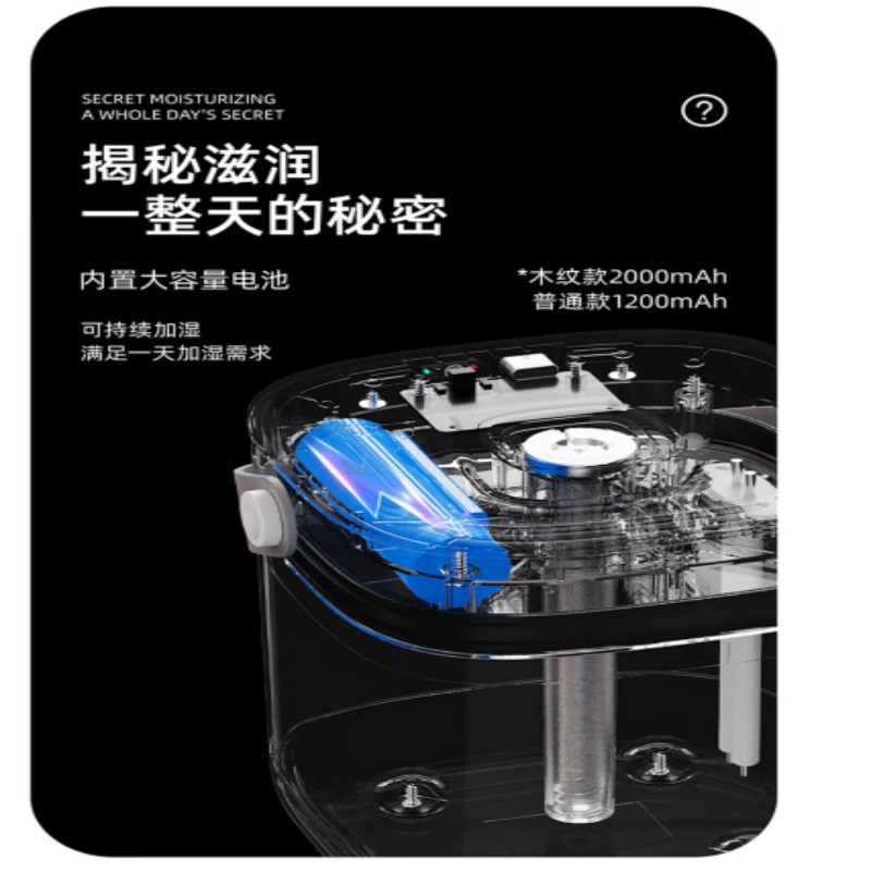 吉米(Jimmy) Jimmy吉米无线加湿器HU202高清大图