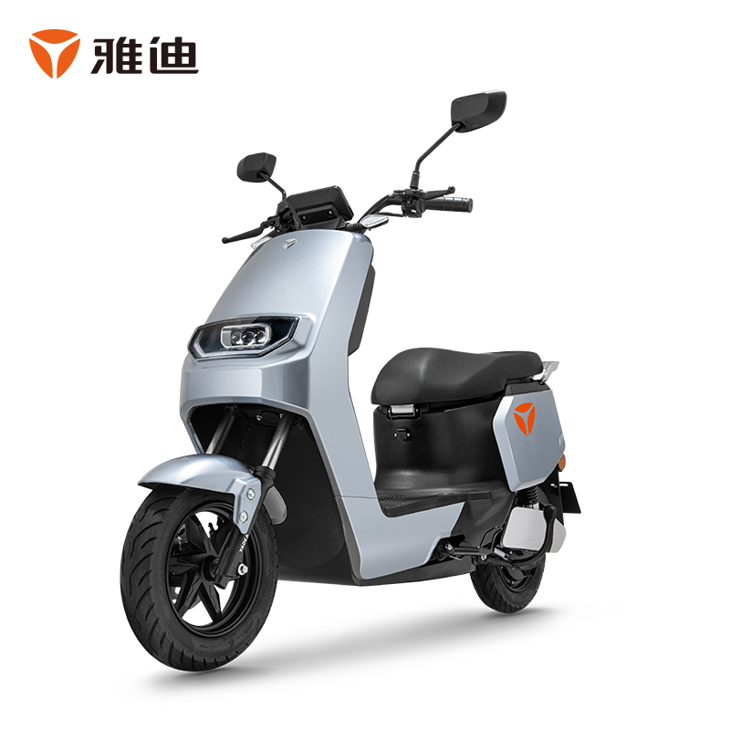 雅迪新款莱昂电动车60v35ah72v35ah石墨烯电池豪华电摩时尚代步轻便