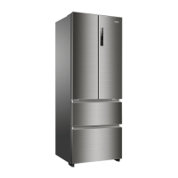 [二手][99新]Haier/海尔BCD-328WDPD家用多门双变频无霜冰箱328升三档变温节能净味除菌精细分储纤薄