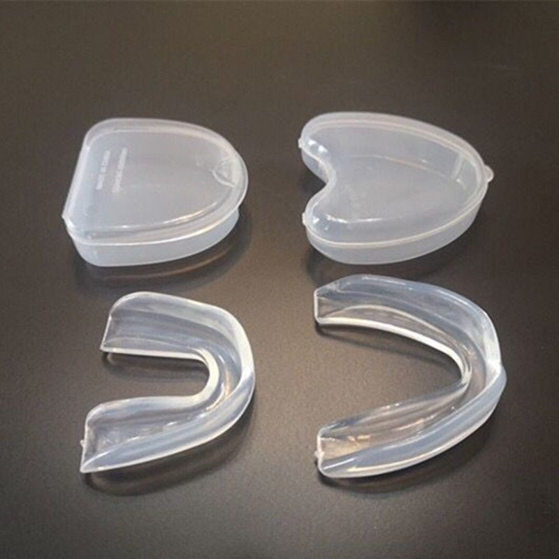 牙套男篮球牙套防磨牙儿童拳击护具护齿专业跆拳道成人散打可咀嚼红色