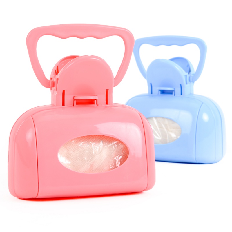 狗狗拾便器用品宠物捡屎铲屎器夹便器狗便便粪便铲夹子拾便袋