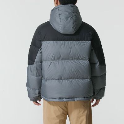 斯凯奇(Skechers)P425U091-00Z8保暖棉羽防风棉服 蓝色 XL