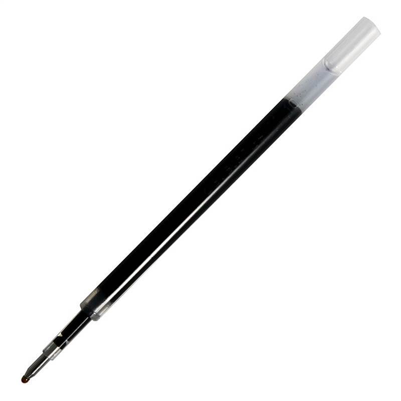 [精选]得力(deli)S754弹簧头黑色中性笔笔芯0.7mm 20支/盒(3盒价格) 黑色
